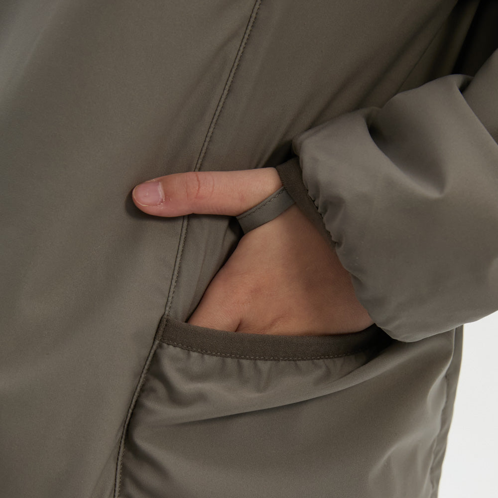 HeatHug Fleece-Insulated Hooded Jacket