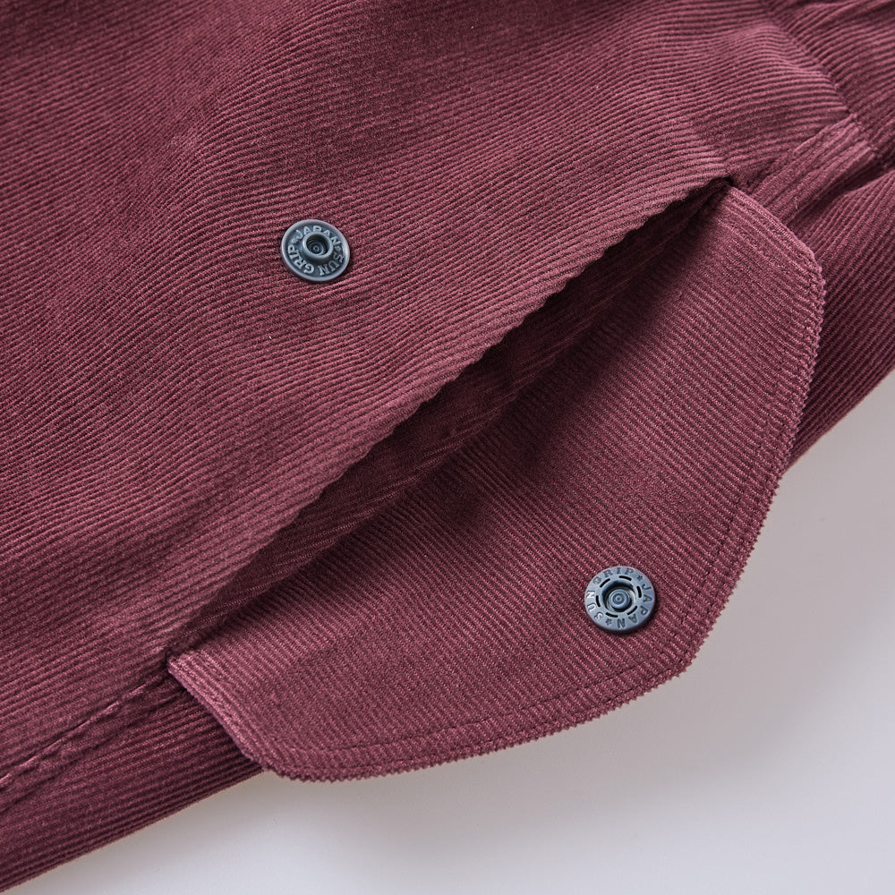HeatHug Anti-Static Fleece-Lined Corduroy Cargo Pants