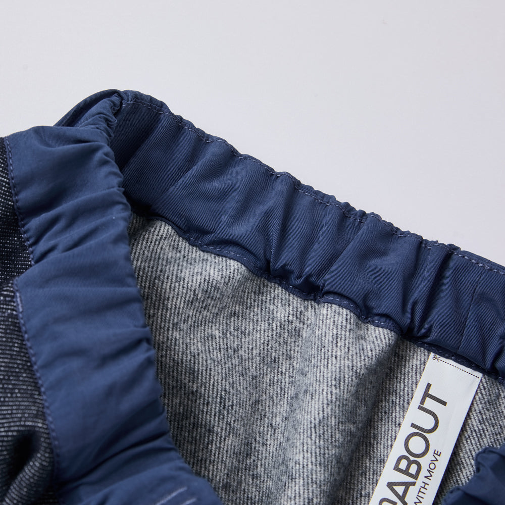 Kids Merino Wool Fleece Lined Jeans