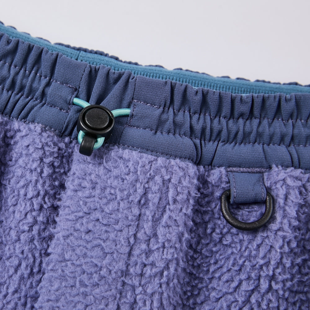 Kids Abrasion Resistant Antistatic Fleece Pants