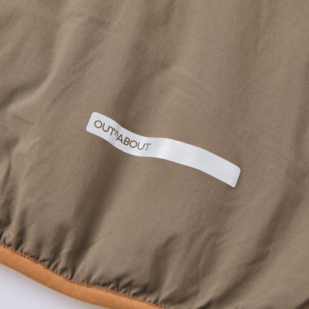 Polartec 200 & CORDURA Reversible Hooded Jacket