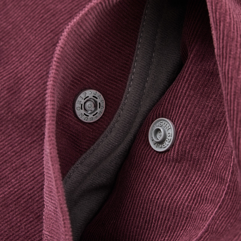 OCTA Reversible Corduroy Hooded Jacket
