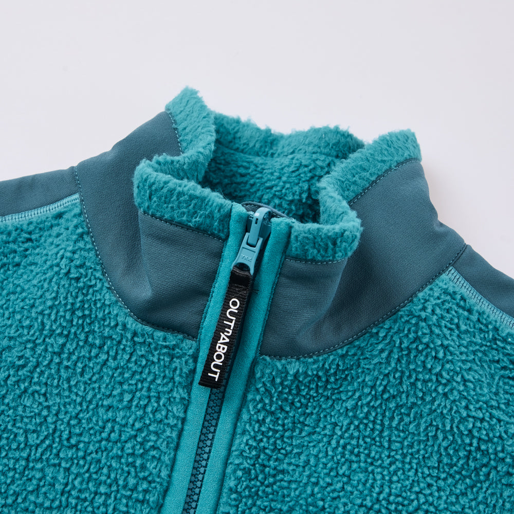 Kids Antistatic Fleece Layering Vest