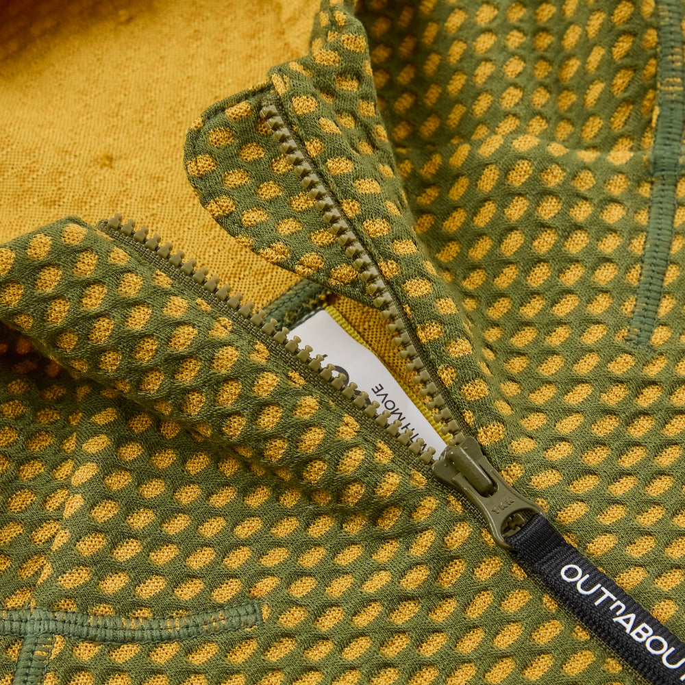 Merino Blend Hooded Jacket