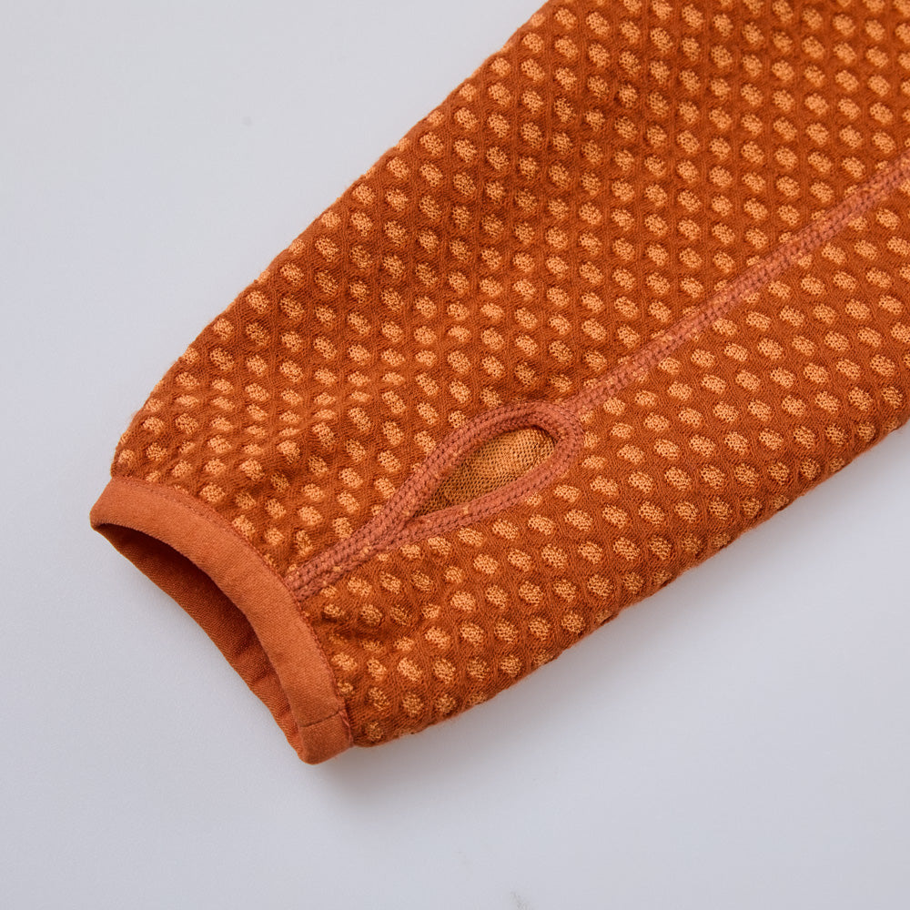 Merino Blend Stand-Collar Layering Jacket