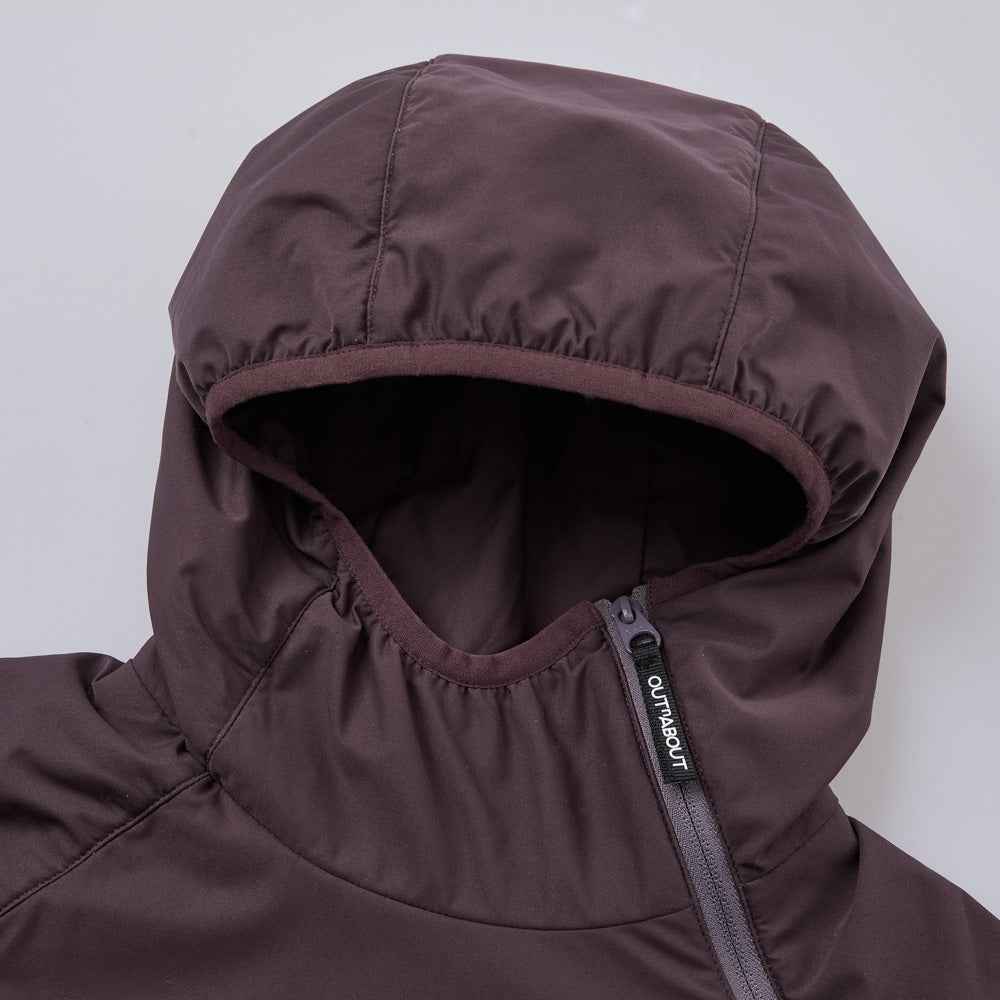HeatHug Fleece-Insulated Hooded Jacket