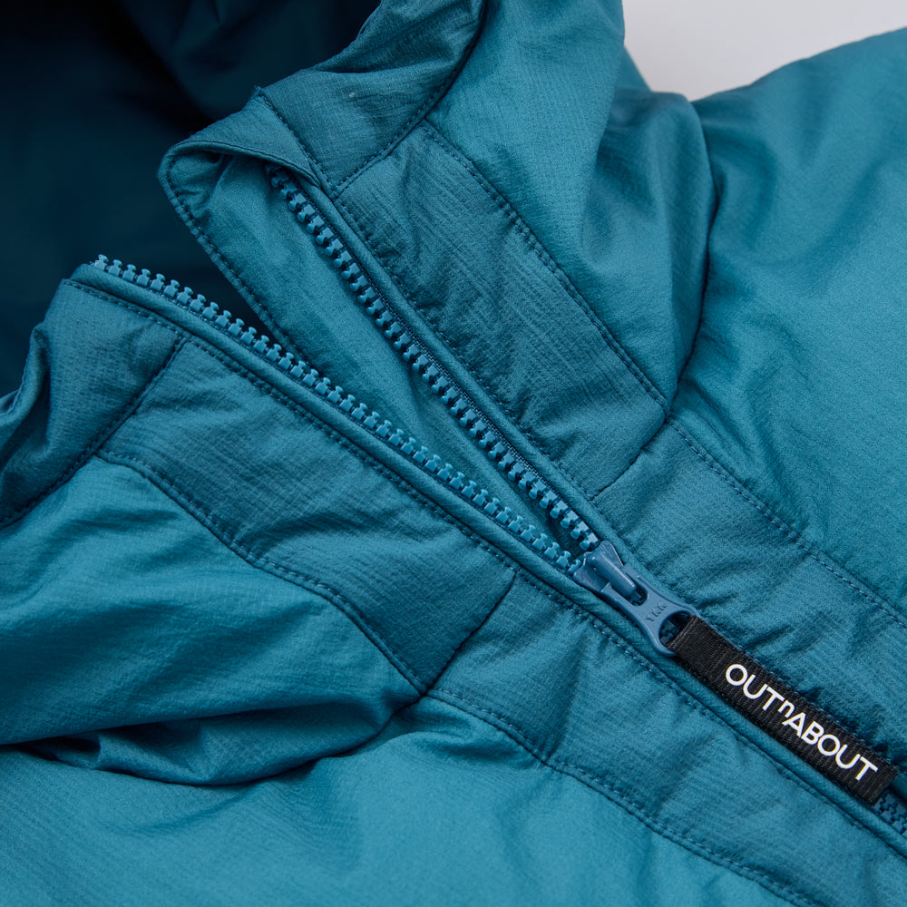 Kids 90% Goose Down Hooded Jacket