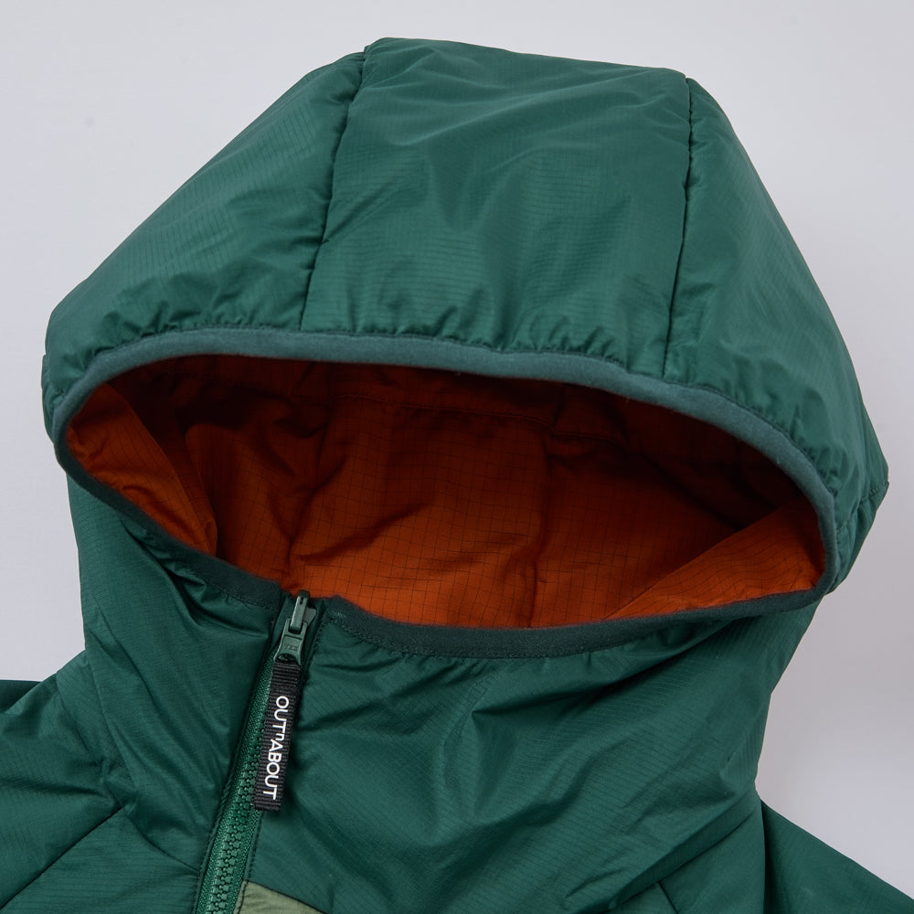 Kids Primaloft Golden Reversible Hooded Jacket