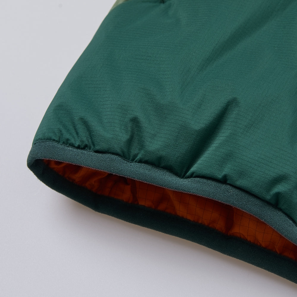 Kids Primaloft Golden Reversible Hooded Jacket