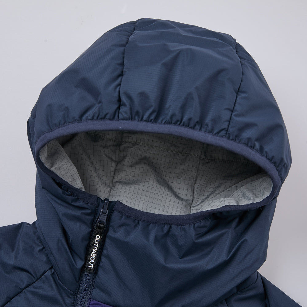 Kids Primaloft Golden Reversible Hooded Jacket