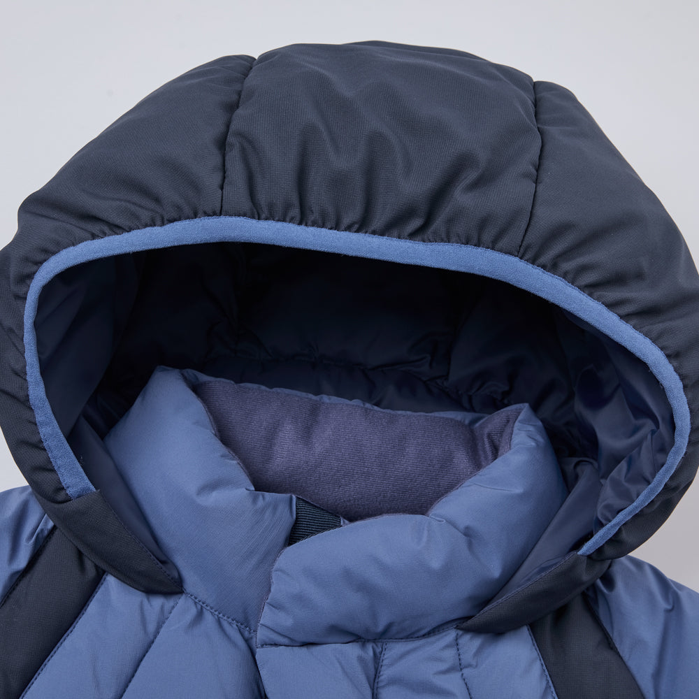 Kids Primaloft Golden Padded Hooded Jacket