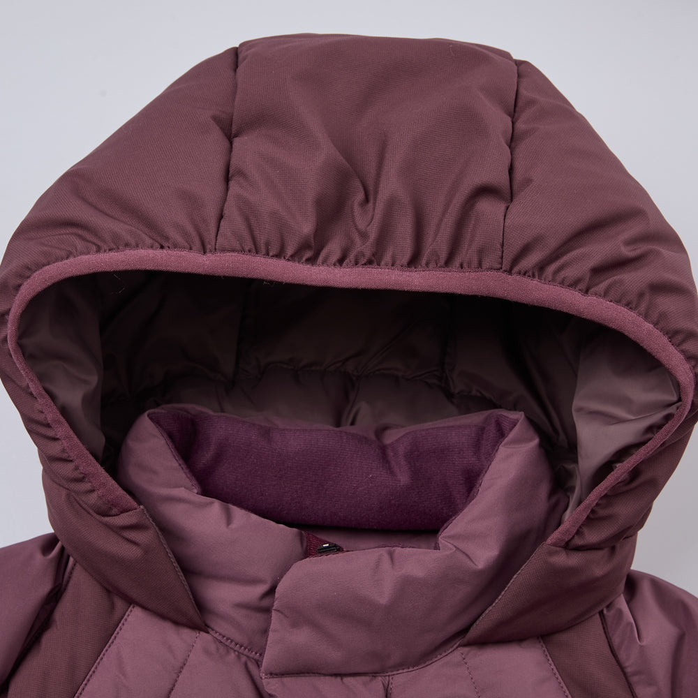 Kids Primaloft Golden Padded Hooded Jacket