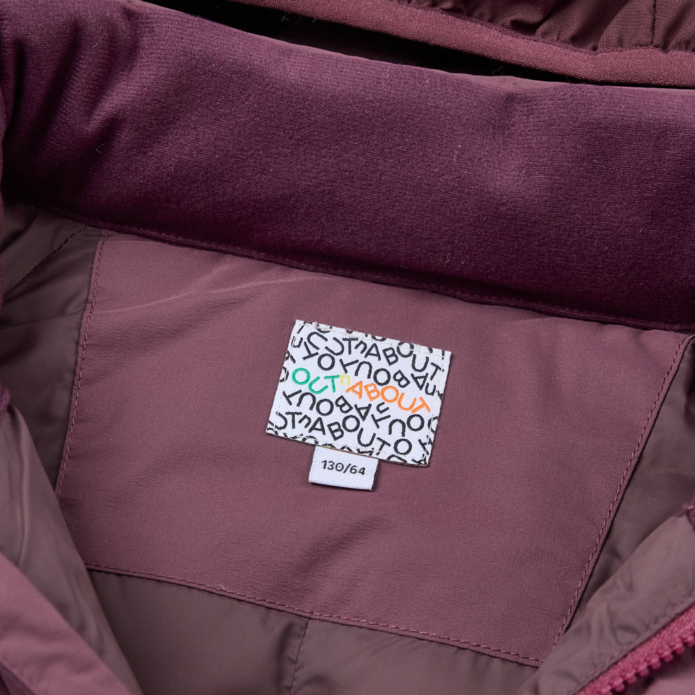 Kids Primaloft Golden Padded Hooded Jacket