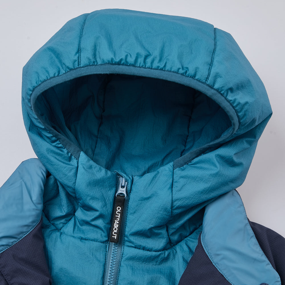 Kids Primaloft Ripstop Layered Jacket