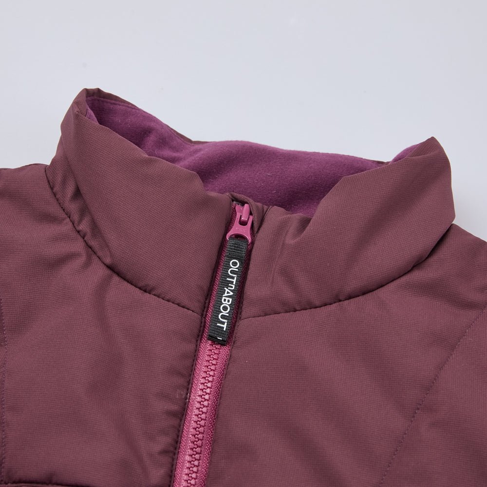 Kids Primaloft Golden Quilted Puffer Jacket
