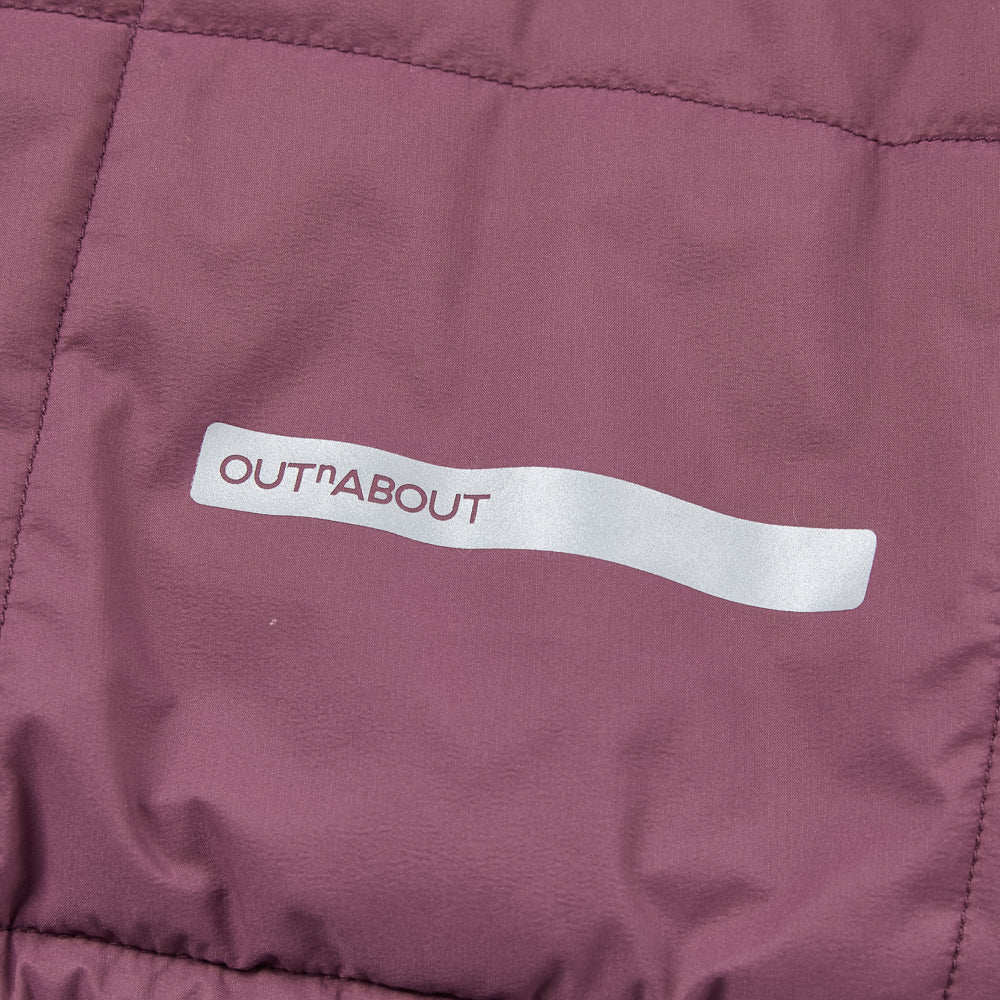 Kids Primaloft Golden Quilted Puffer Jacket