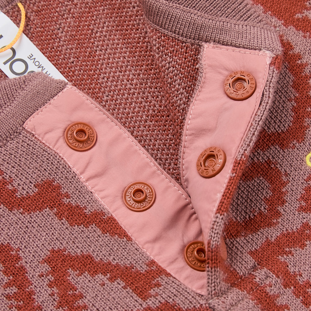 100% Merino Wool Graphic Sweater