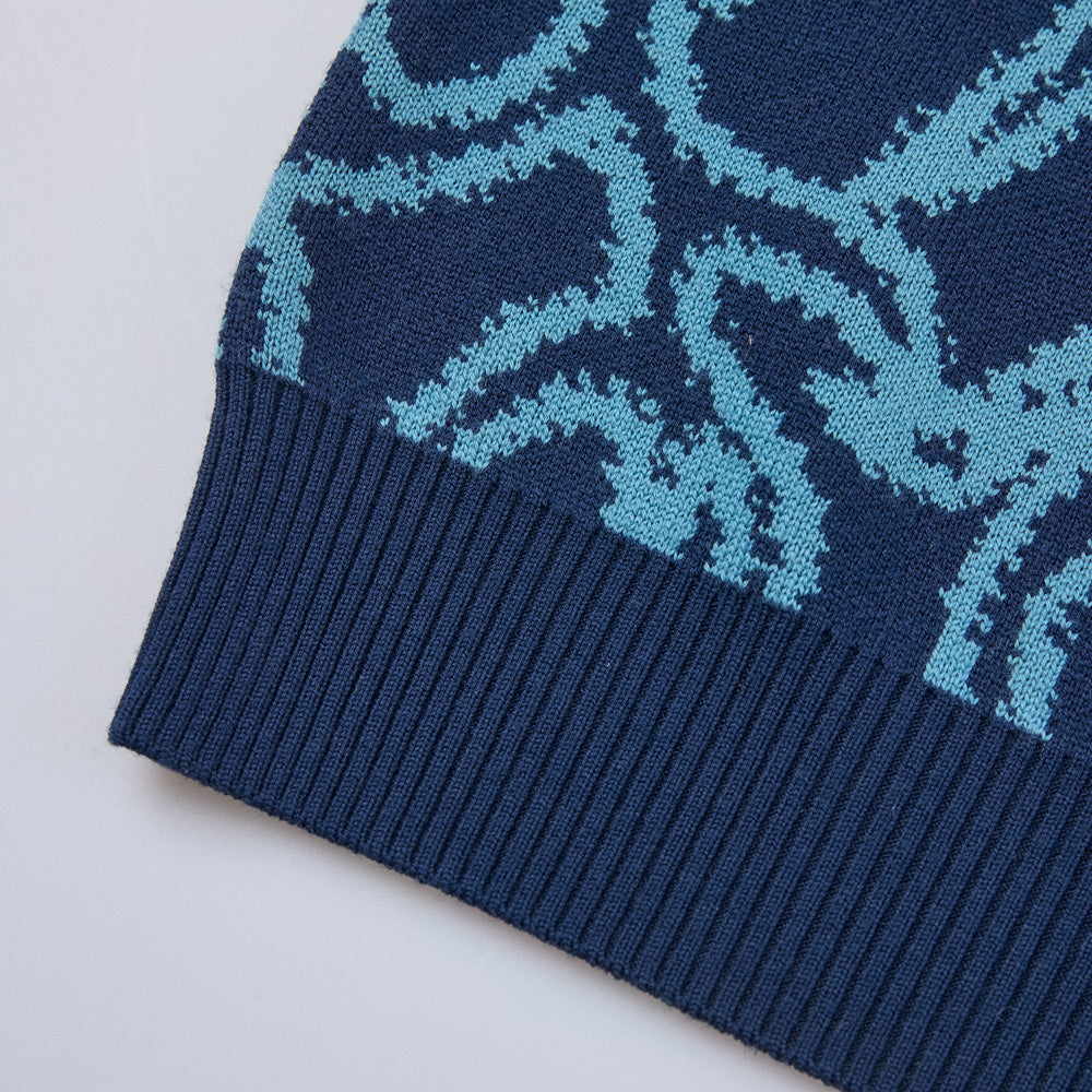100% Merino Wool Graphic Sweater
