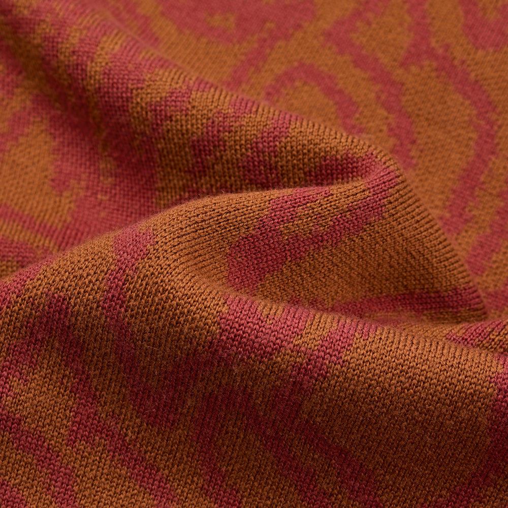 100% Merino Wool Graphic Sweater