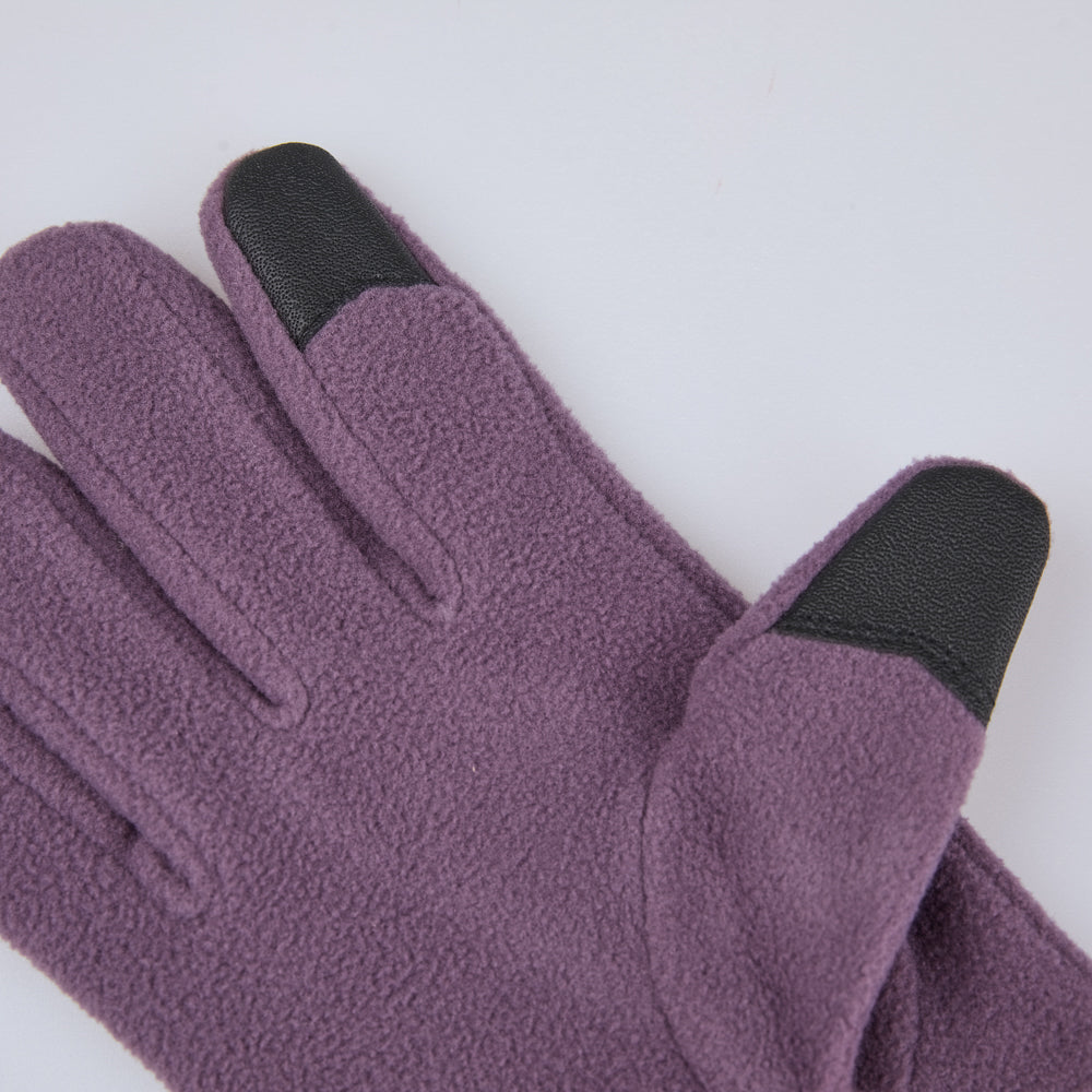 Kids Lightweight Antistatic Fleece Gloves