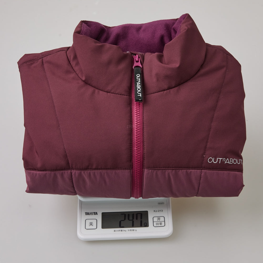 Kids Primaloft Golden Quilted Puffer Jacket