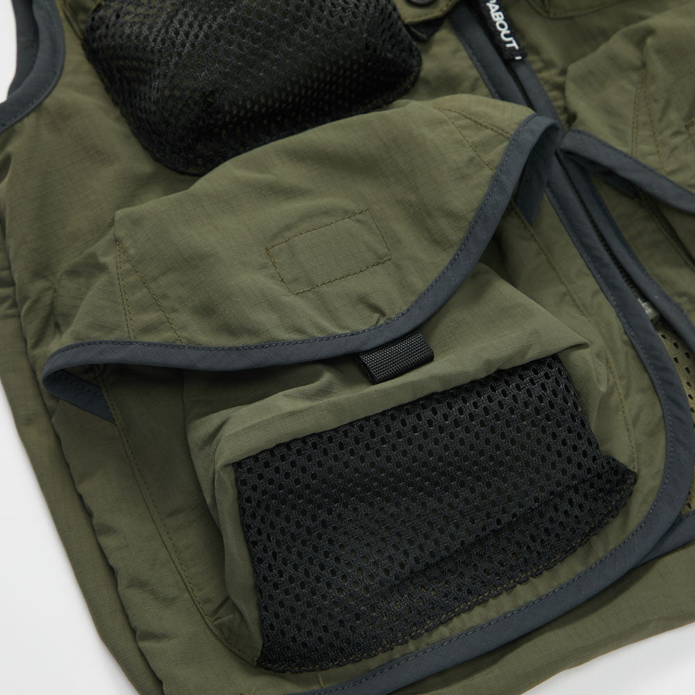 3M Moisture-Wicking Quick-Dry Fishing Vest