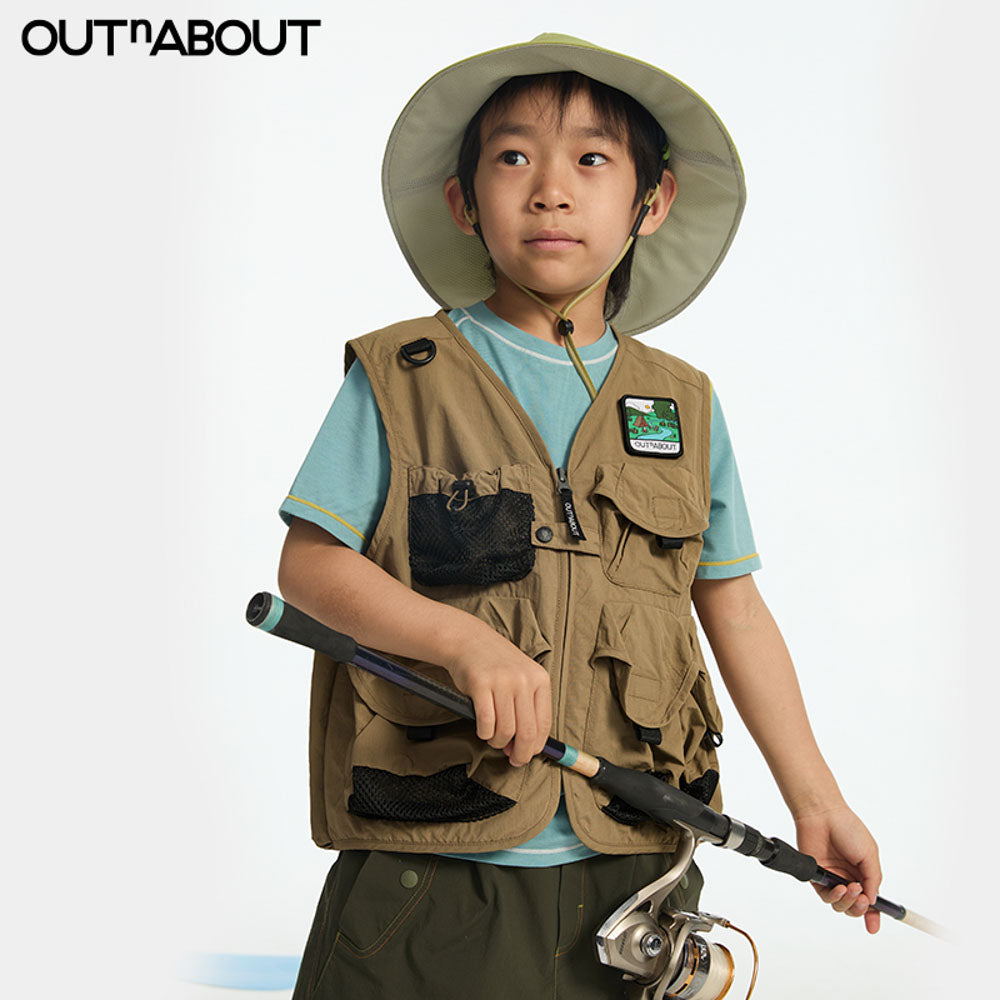 3M Moisture-Wicking Quick-Dry Fishing Vest