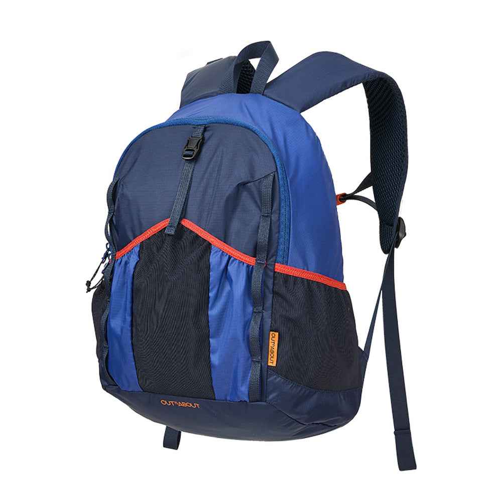 Kids 12L Expandable Hiking Backpack with Emergency Whistle
