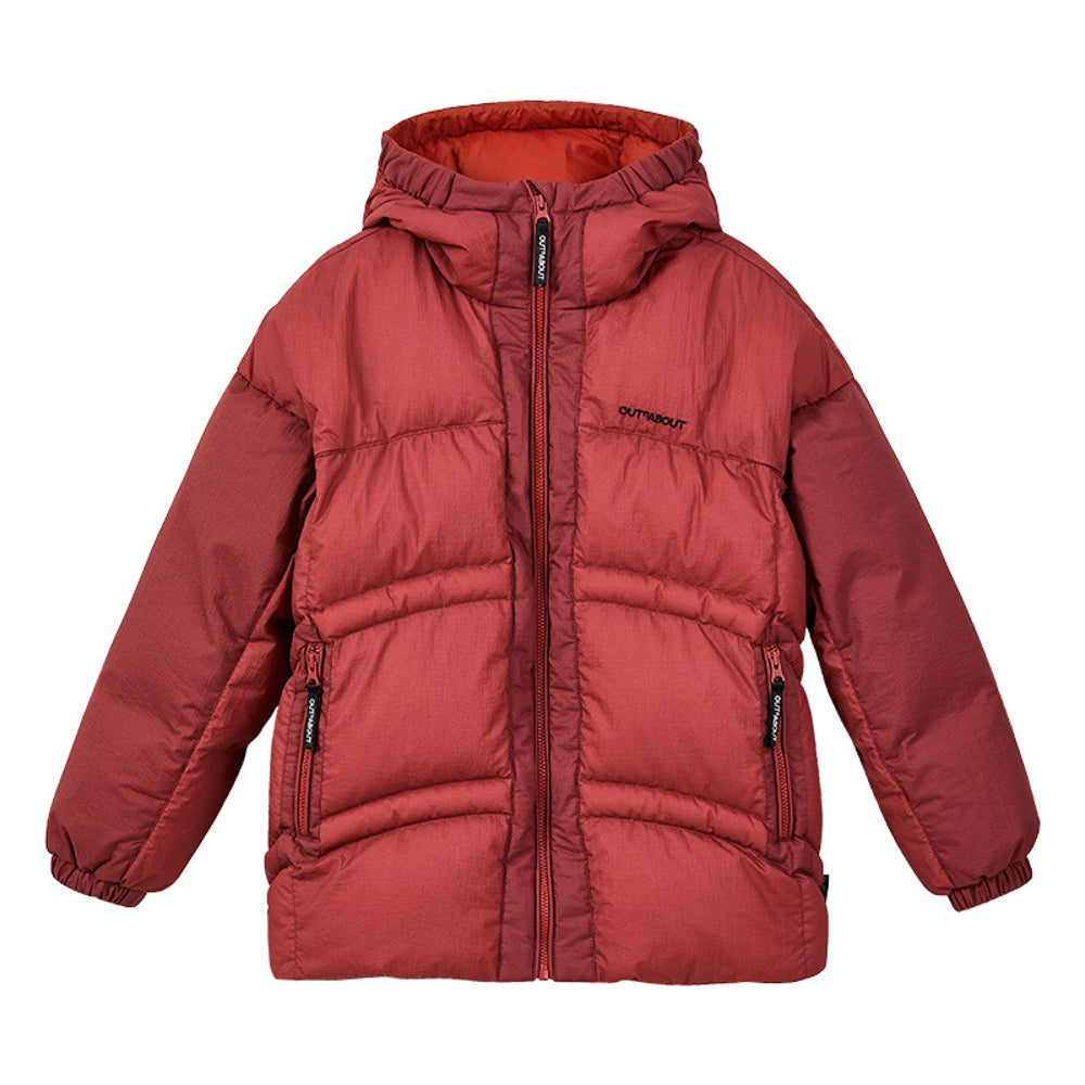 Kids 90% Goose Down Hooded Jacket