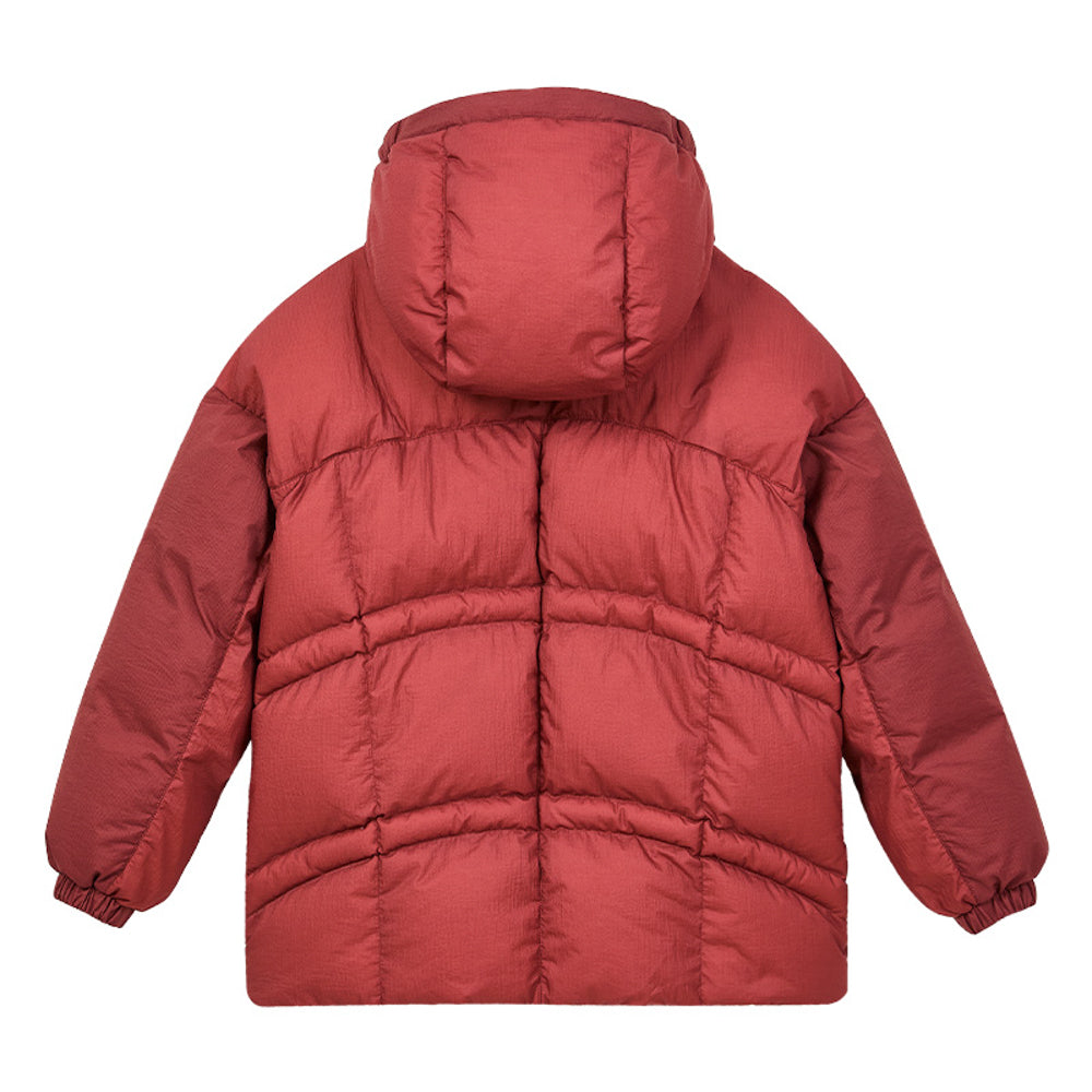 Kids 90% Goose Down Hooded Jacket