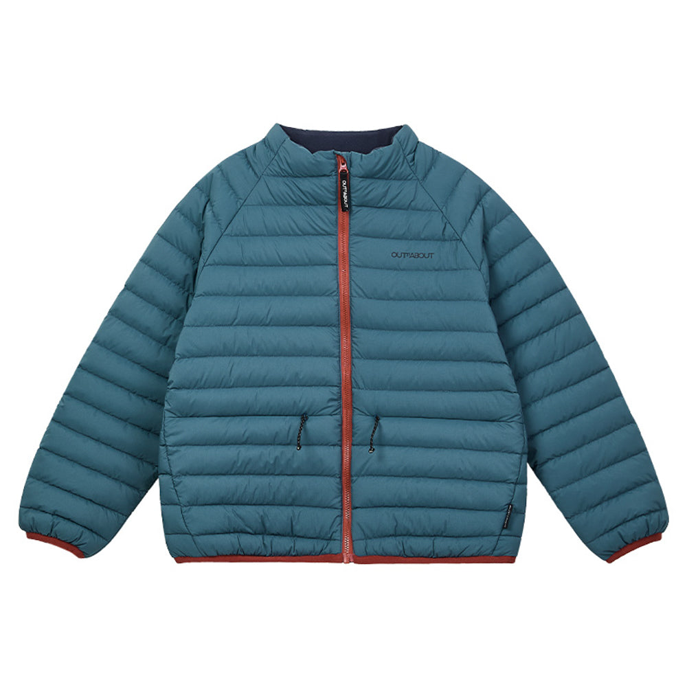 Kids Lightweight Goose Down Packable Jacket