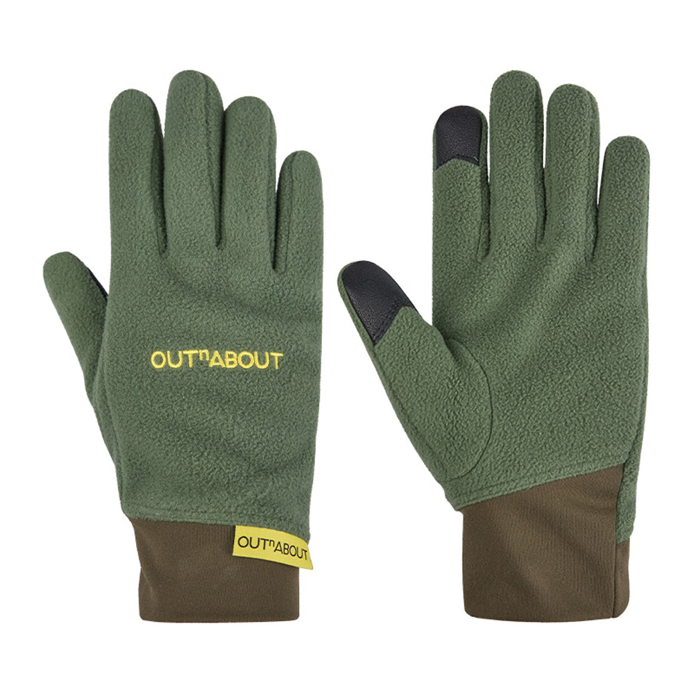 Kids Lightweight Antistatic Fleece Gloves