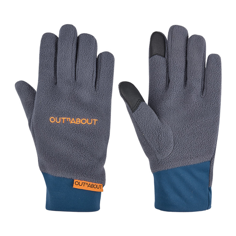 Kids Lightweight Antistatic Fleece Gloves
