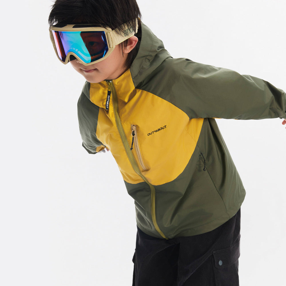 RainFlight 3-in-1 Hooded Jacket