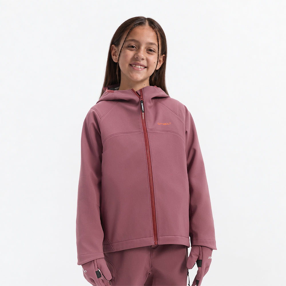 CORDURA Fleece-Lined Hooded Softshell Jacket