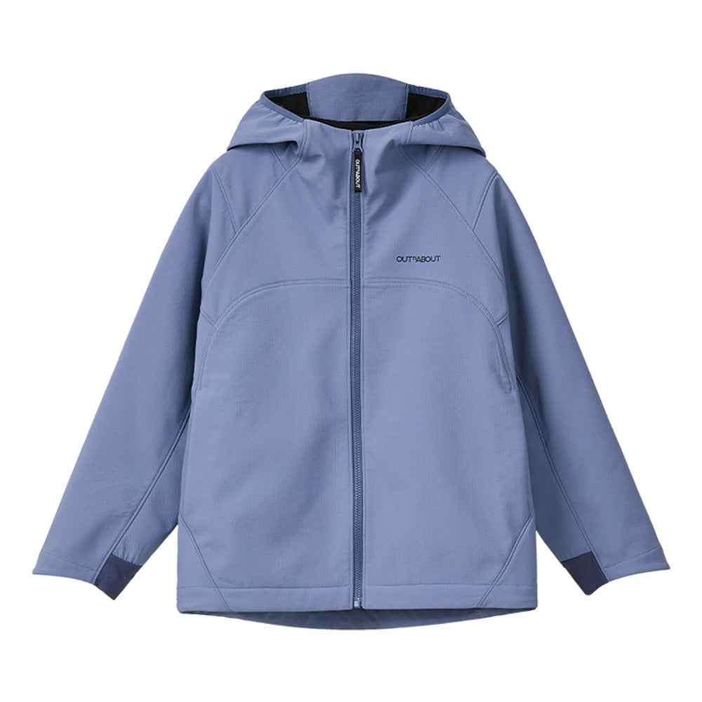 CORDURA Fleece-Lined Hooded Softshell Jacket