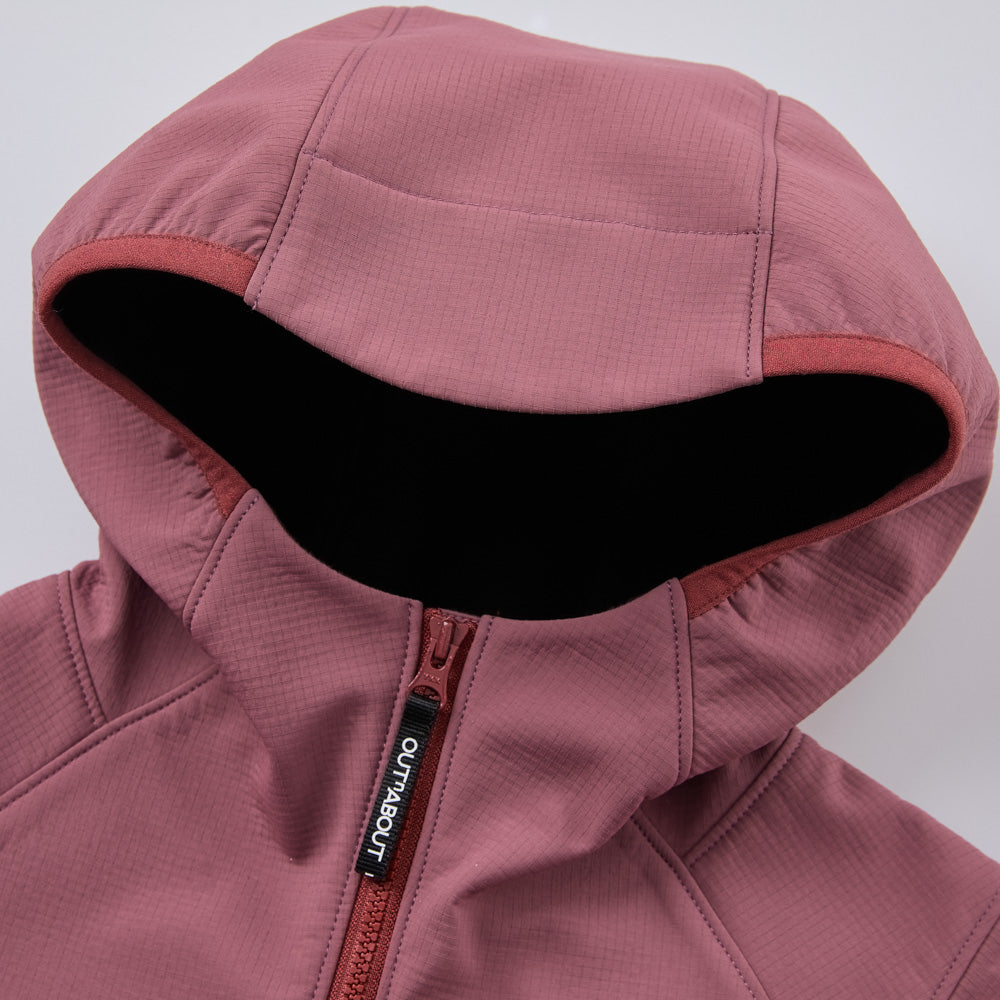 CORDURA Fleece-Lined Hooded Softshell Jacket