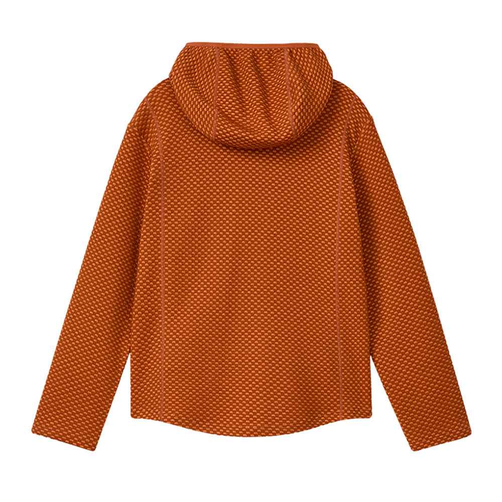 Merino Blend Hooded Jacket