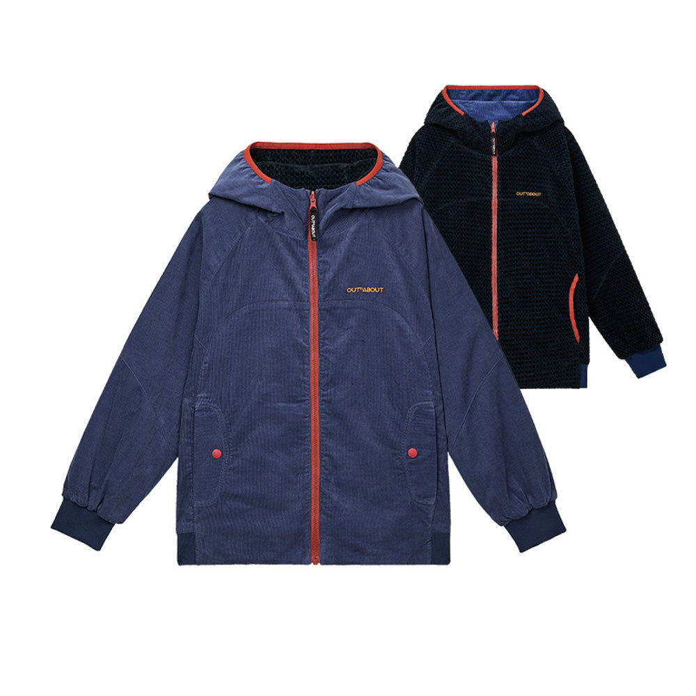 OCTA Reversible Corduroy Hooded Jacket