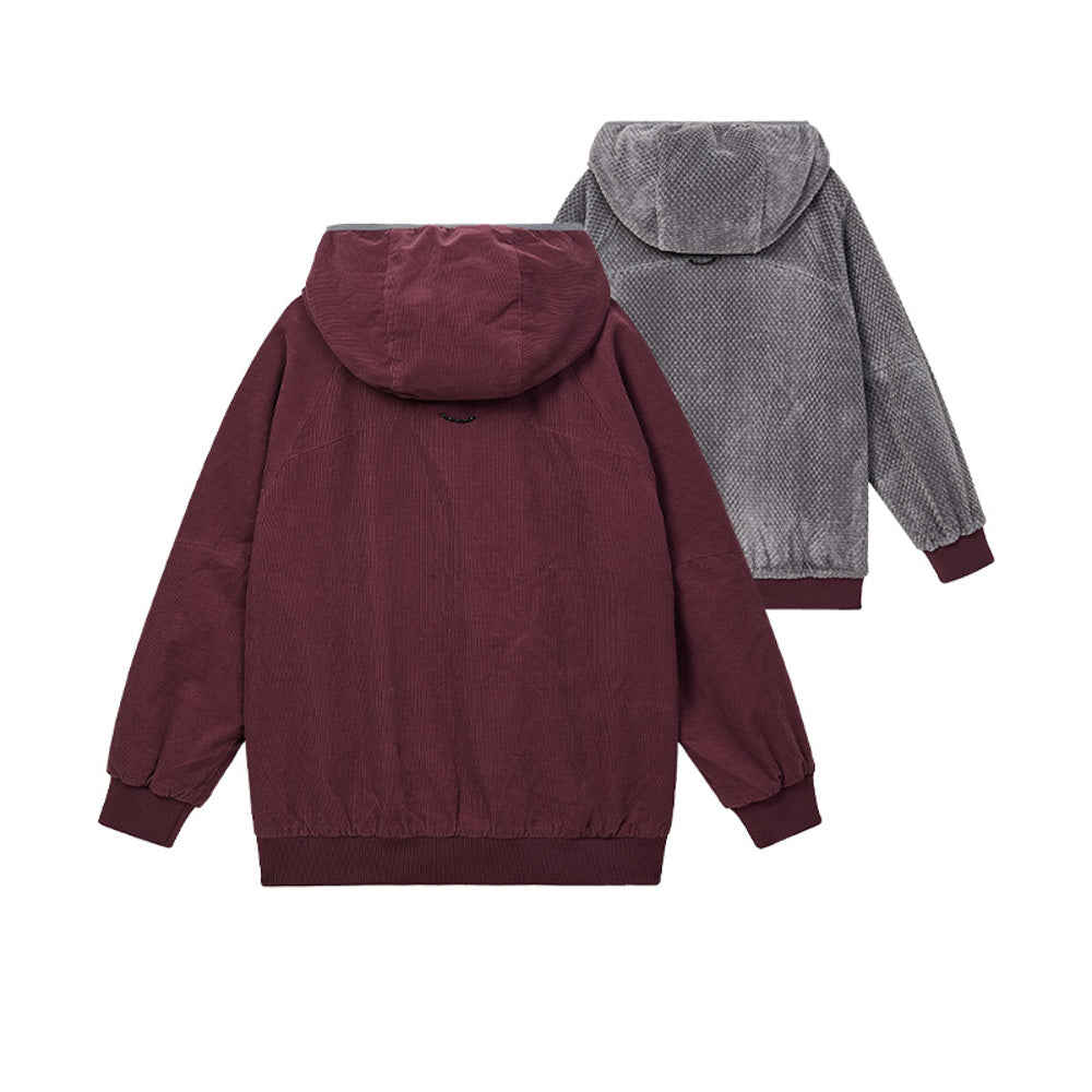 OCTA Reversible Corduroy Hooded Jacket