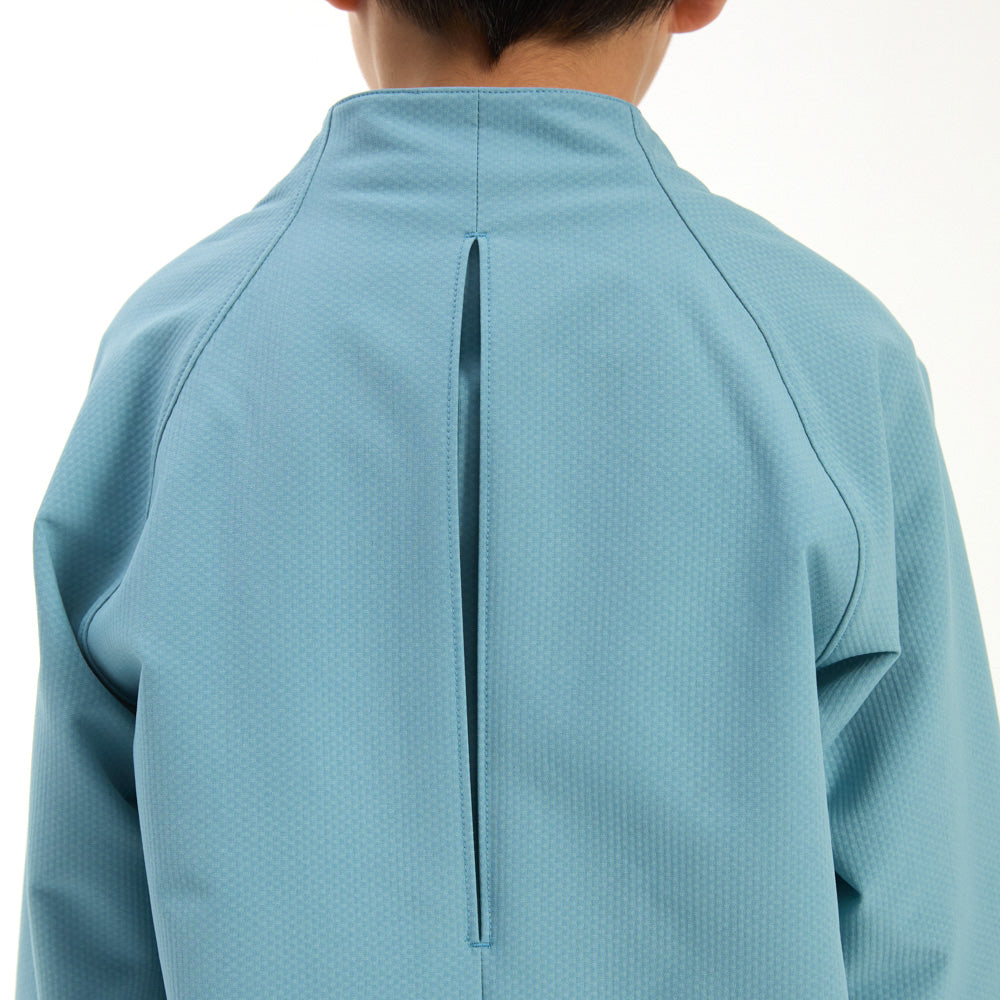 Kids Autumn Light Fleece Lined Outdoor Jacket