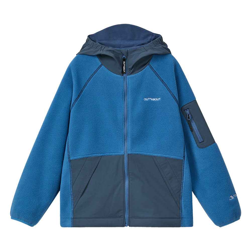 Polartec 200 Hooded Fleece Jacket