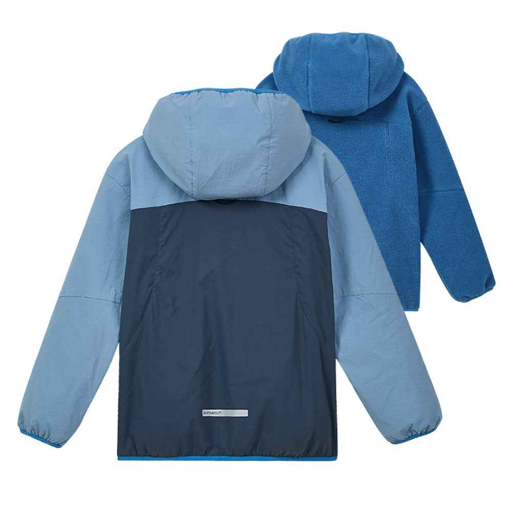 Polartec 200 & CORDURA Reversible Hooded Jacket