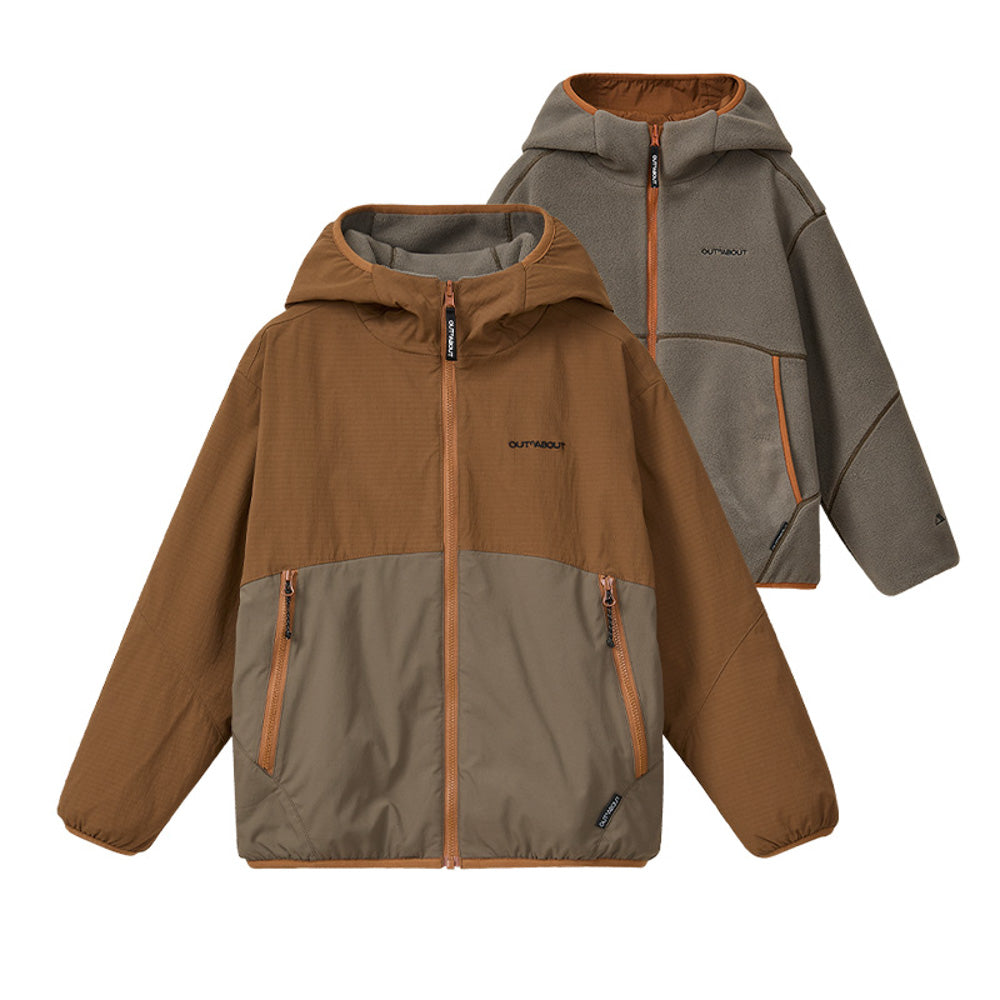 Polartec 200 & CORDURA Reversible Hooded Jacket