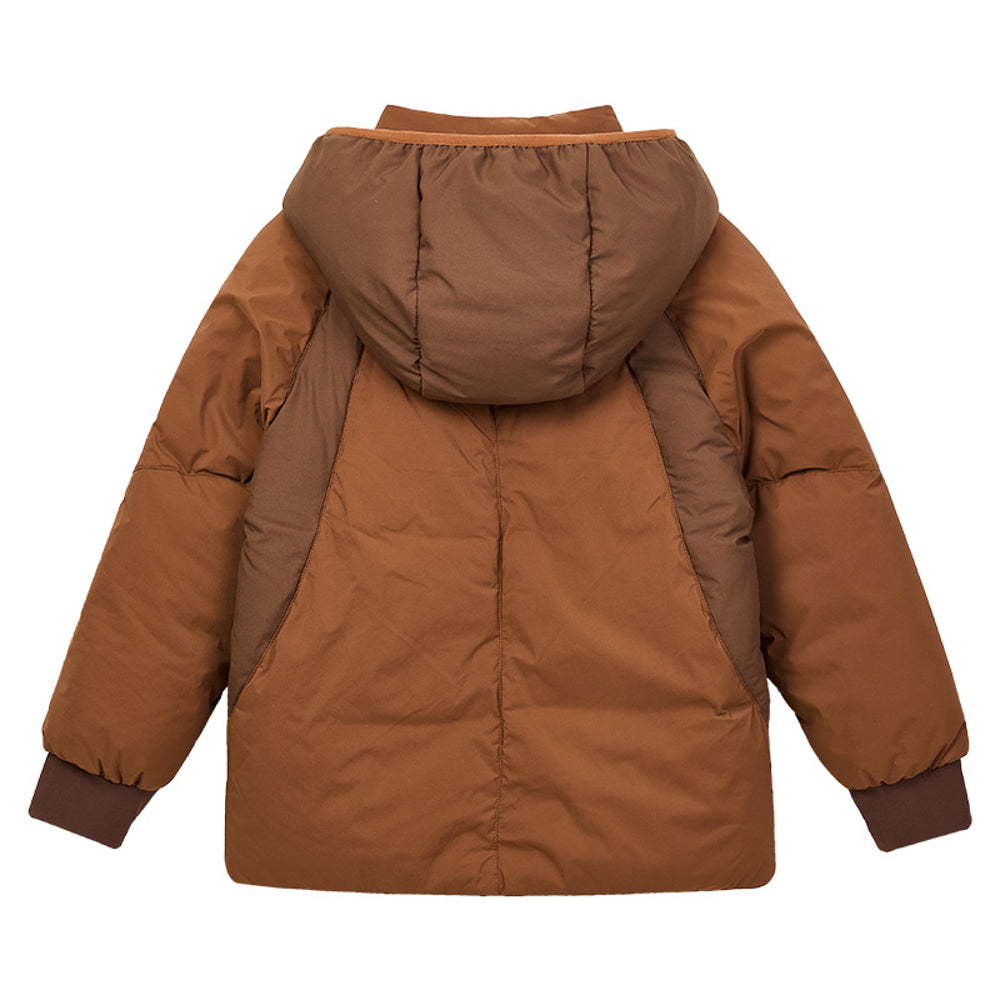 Kids Primaloft Golden Padded Hooded Jacket
