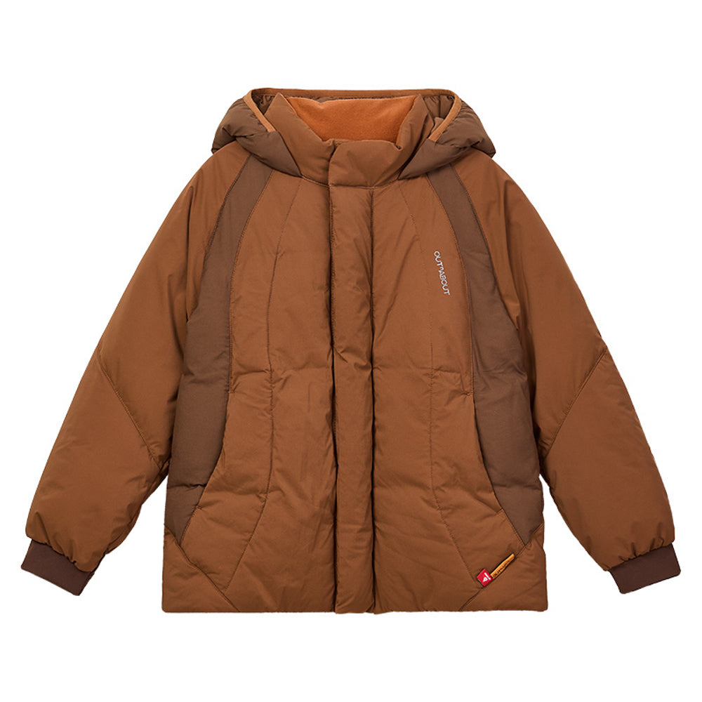 Kids Primaloft Golden Padded Hooded Jacket