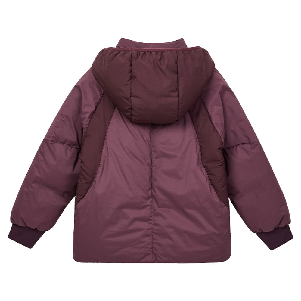 Kids Primaloft Golden Padded Hooded Jacket