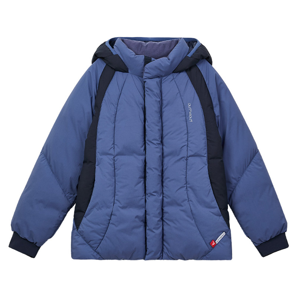 Kids Primaloft Golden Padded Hooded Jacket