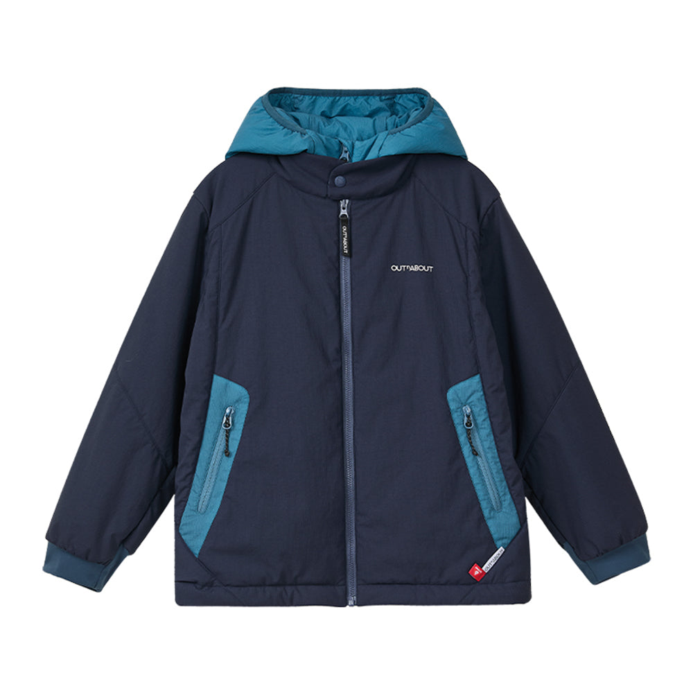 Kids Primaloft Ripstop Layered Jacket