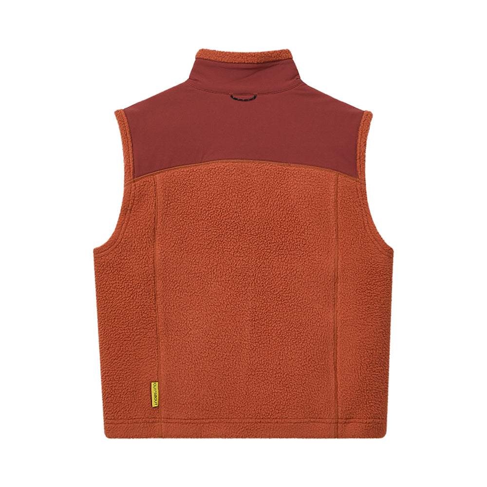 Kids Antistatic Fleece Layering Vest